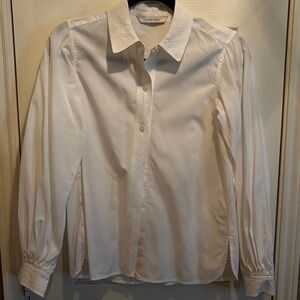 Rebecca Taylor White Blouse